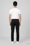 Erkek Gabardin Regular Klasik Pantolon Siyah