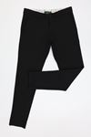 Erkek Gabardin Regular Klasik Pantolon Siyah