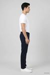 Erkek Gabardin Regular Klasik Pantolon Lacivert