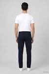 Erkek Gabardin Regular Klasik Pantolon Lacivert