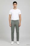 Erkek Gabardin Regular Klasik Pantolon Haki