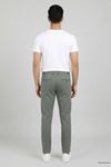 Erkek Gabardin Regular Klasik Pantolon Haki