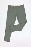 Erkek Gabardin Regular Klasik Pantolon Haki