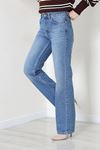 Kadın Straight Kot Pantolon Mavi Model TV-103543