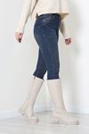 Kadın Dar Paça Kot Pantolon Tint