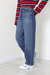 Kadın Baggy Kot Pantolon Mavi Model TV-103548