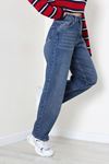 Kadın Baggy Kot Pantolon Mavi Model TV-103548