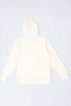 Şardonlu Pike Kapuşonlu Kanguru Cepli Erkek Sweatshirt Taş